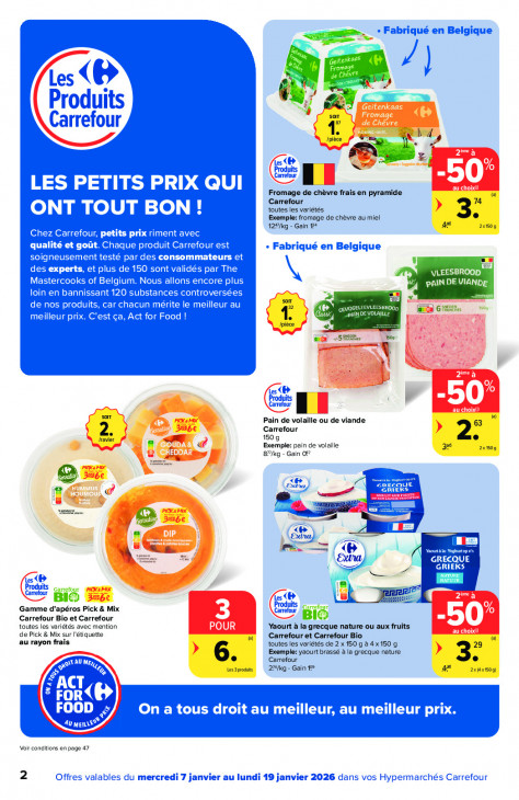 Carrefour Dépliant 07.01.2026