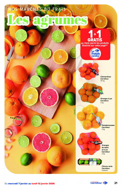 Carrefour Dépliant 07.01.2026