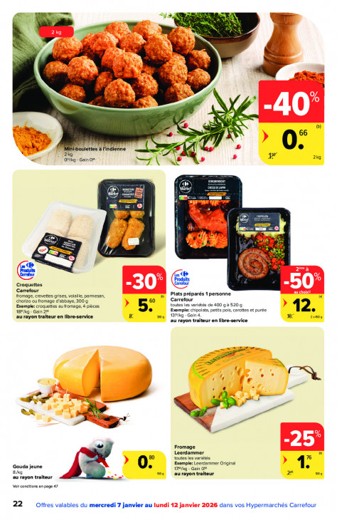 Carrefour Dépliant 07.01.2026