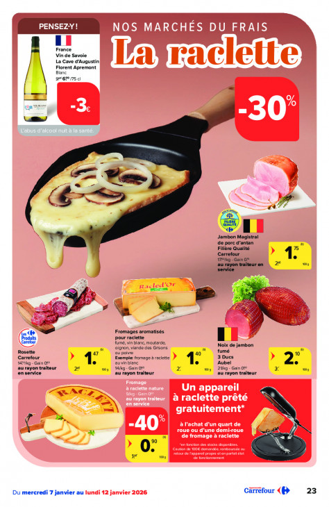 Carrefour Dépliant 07.01.2026