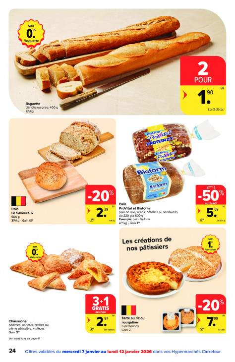 Carrefour Dépliant 07.01.2026