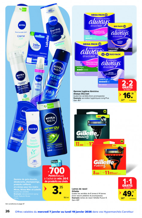 Carrefour Dépliant 07.01.2026