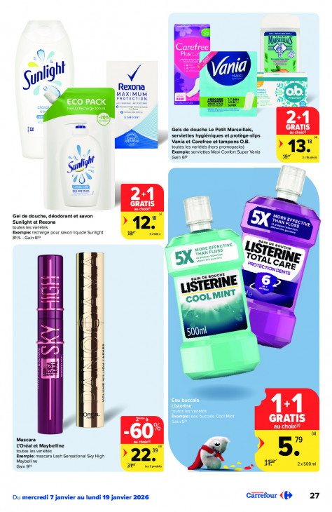 Carrefour Dépliant 07.01.2026