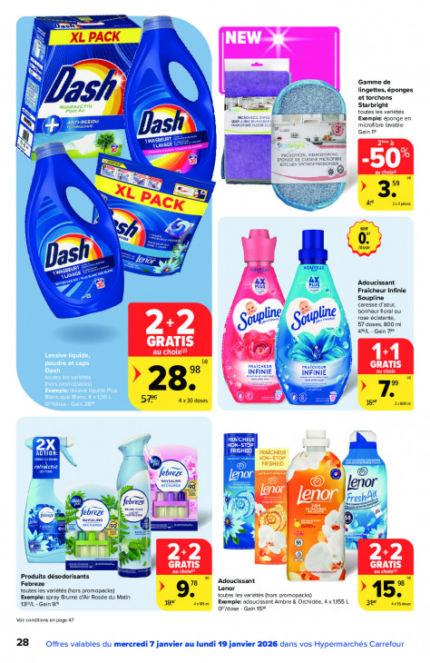 Carrefour Dépliant 07.01.2026