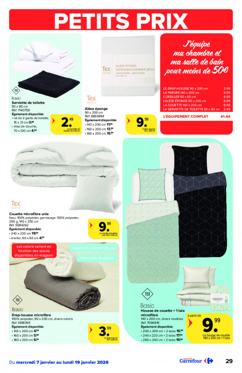 Carrefour Dépliant 07.01.2026