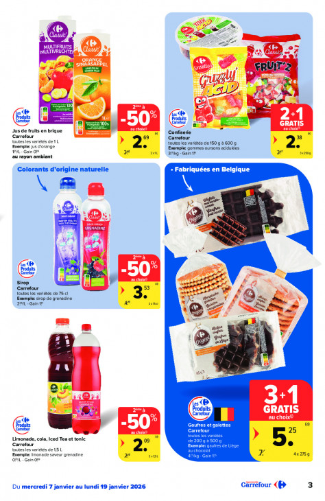 Carrefour Dépliant 07.01.2026