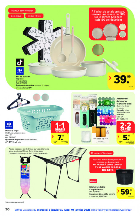 Carrefour Dépliant 07.01.2026