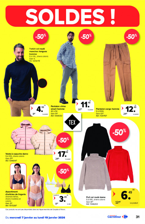 Carrefour Dépliant 07.01.2026