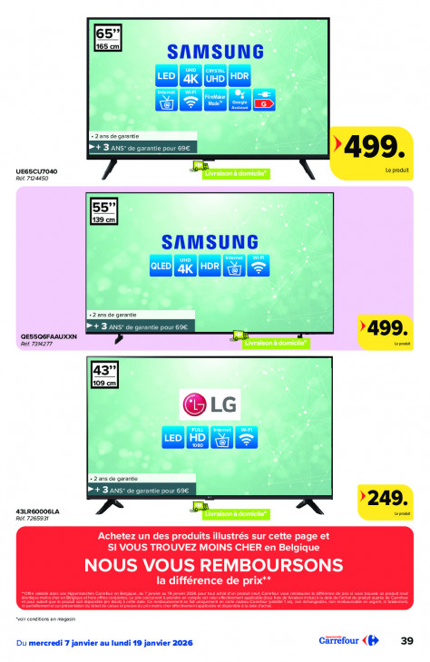Carrefour Dépliant 07.01.2026