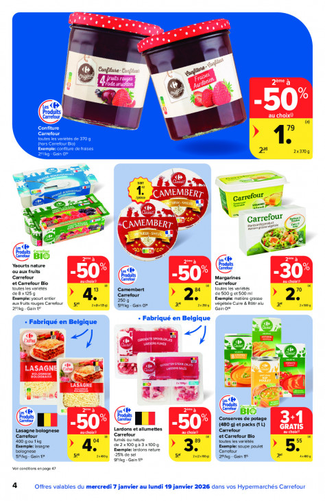 Carrefour Dépliant 07.01.2026