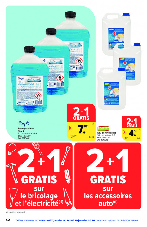 Carrefour Dépliant 07.01.2026