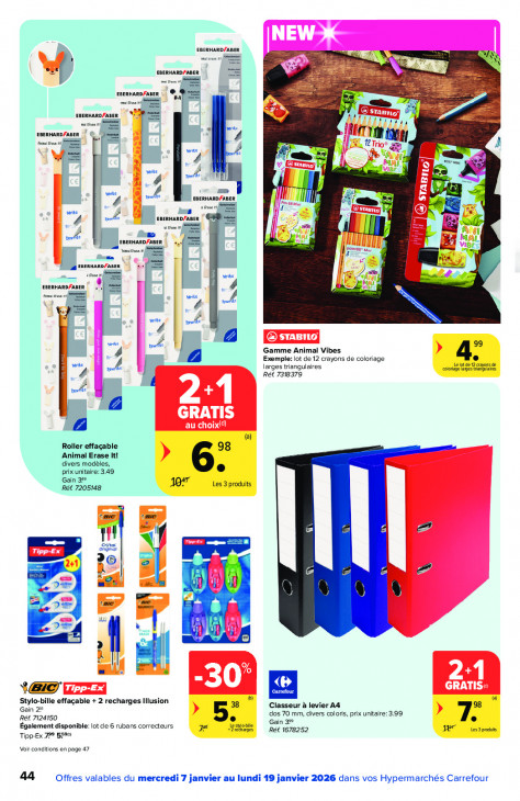 Carrefour Dépliant 07.01.2026