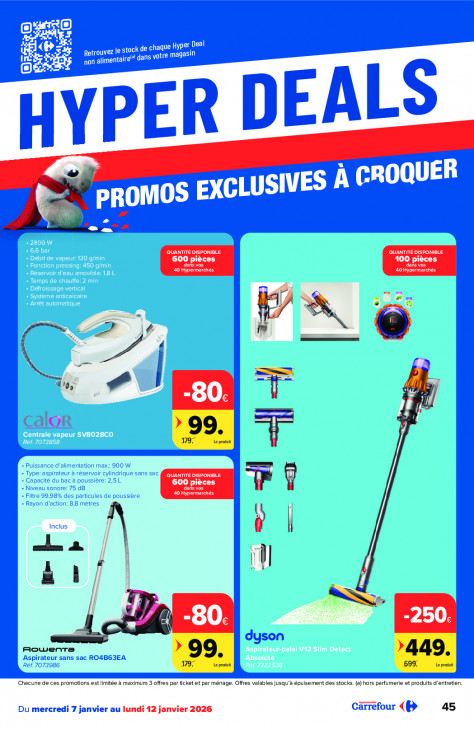 Carrefour Dépliant 07.01.2026