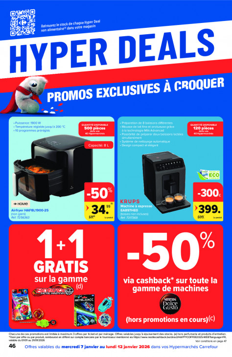 Carrefour Dépliant 07.01.2026