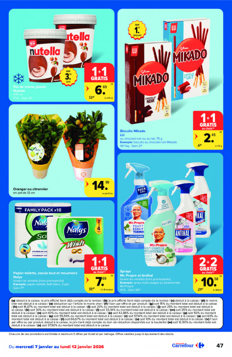 Carrefour Dépliant 07.01.2026