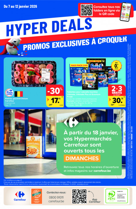 Carrefour Dépliant 07.01.2026