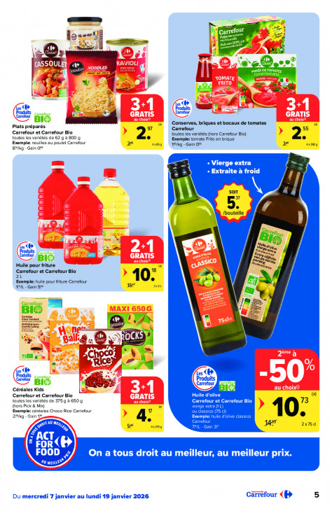 Carrefour Dépliant 07.01.2026