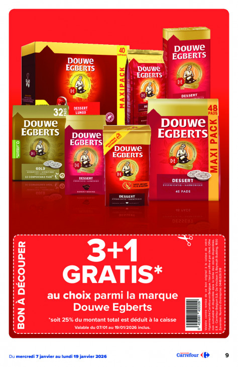 Carrefour Dépliant 07.01.2026