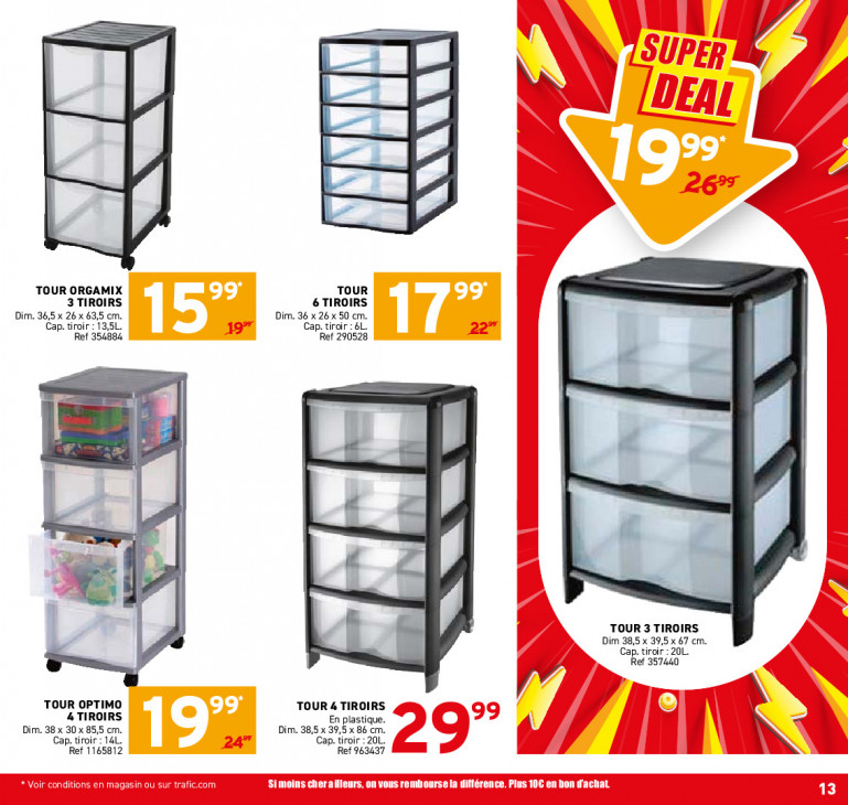 Trafic Dépliant 07.01.2026