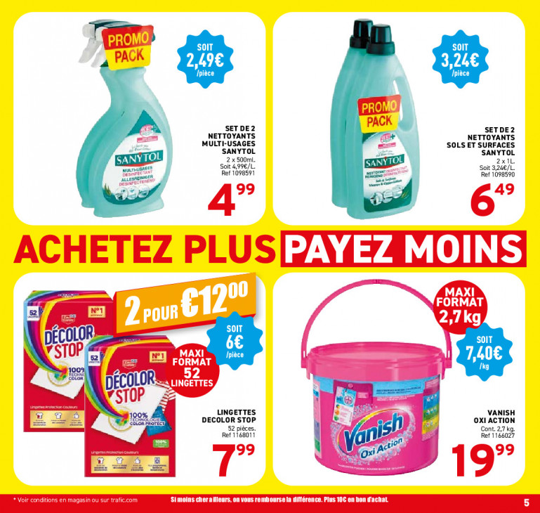 Trafic Dépliant 07.01.2026