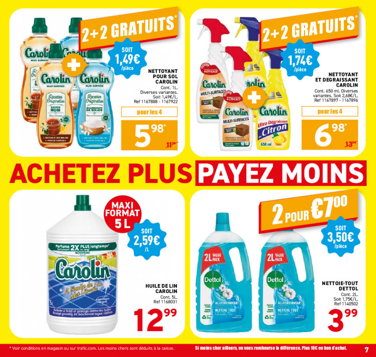 Trafic Dépliant 07.01.2026