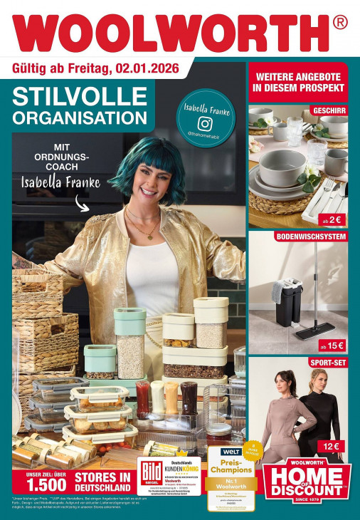 Woolworth Angebote ab 02.01.26 - bis 12.01.26