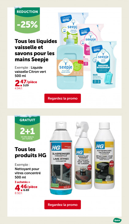 AVEVE Dépliant 07.01.2026