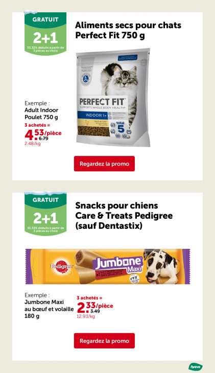 AVEVE Dépliant 07.01.2026