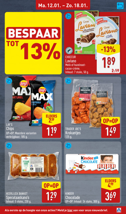 Aldi Folder 12.01.2026