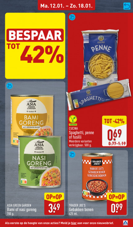 Aldi Folder 12.01.2026