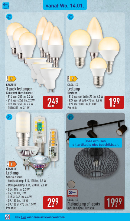 Aldi Folder 12.01.2026