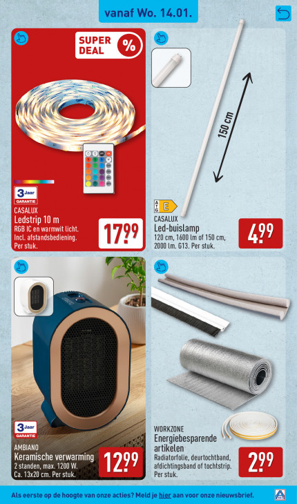 Aldi Folder 12.01.2026