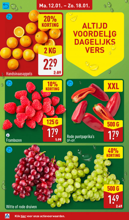 Aldi Folder 12.01.2026