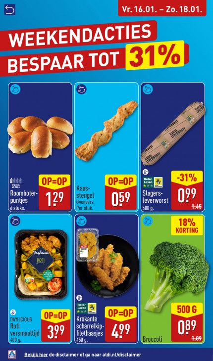 Aldi Folder 12.01.2026