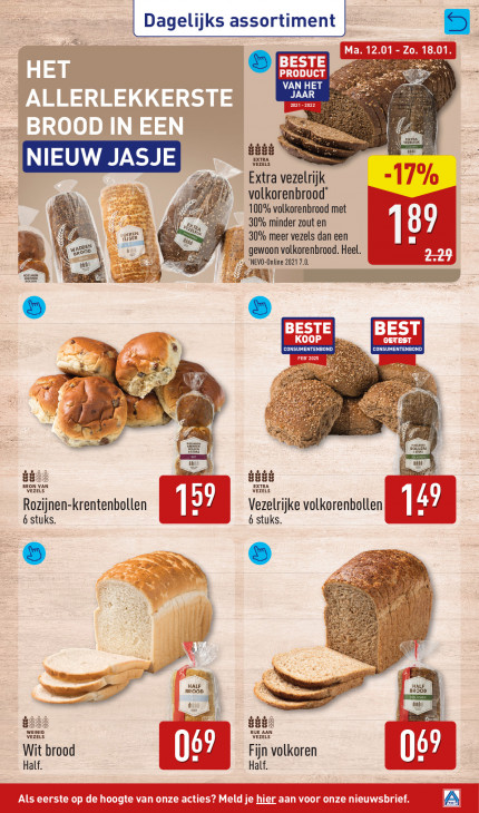 Aldi Folder 12.01.2026