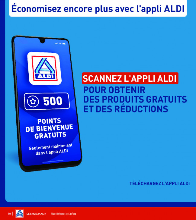 Aldi Dépliant 12.01.2026