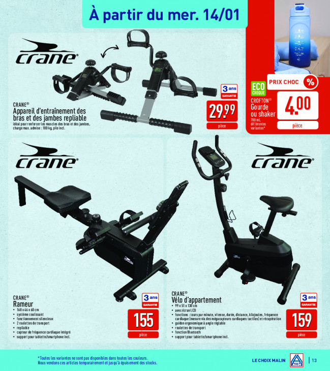 Aldi Dépliant 12.01.2026