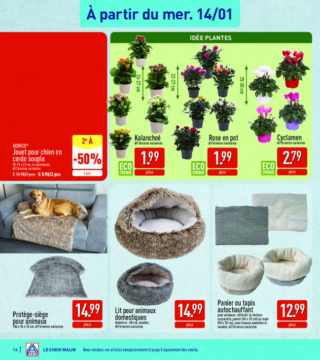 Aldi Dépliant 12.01.2026