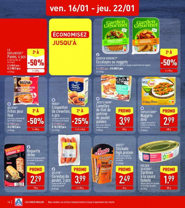 Aldi Dépliant 12.01.2026