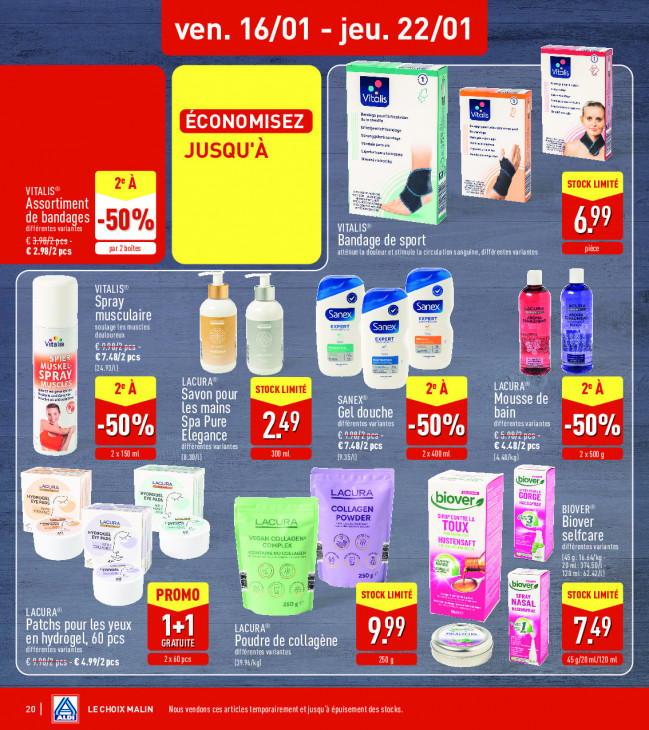 Aldi Dépliant 12.01.2026