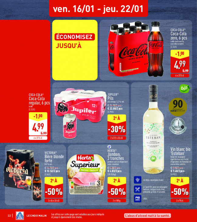 Aldi Dépliant 12.01.2026