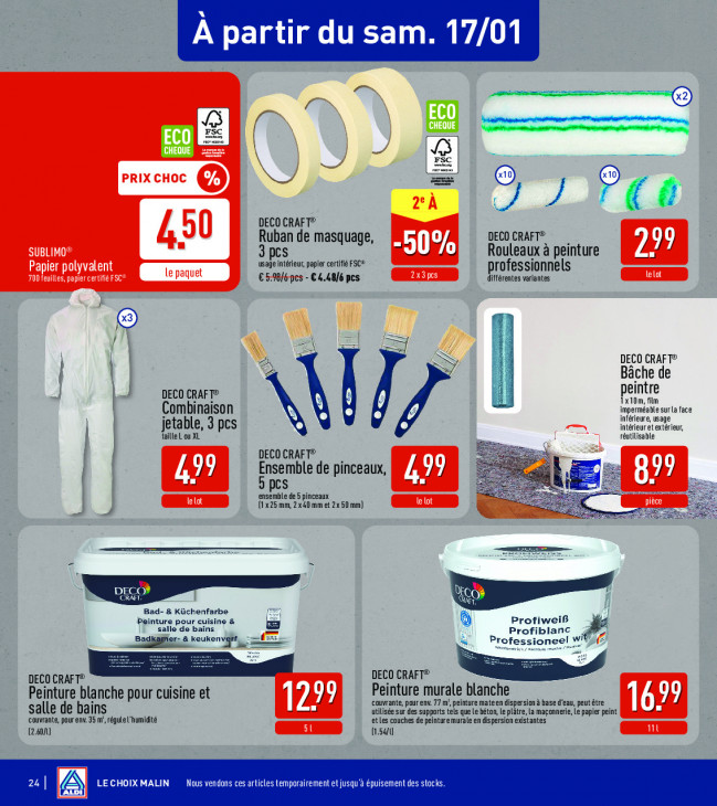 Aldi Dépliant 12.01.2026