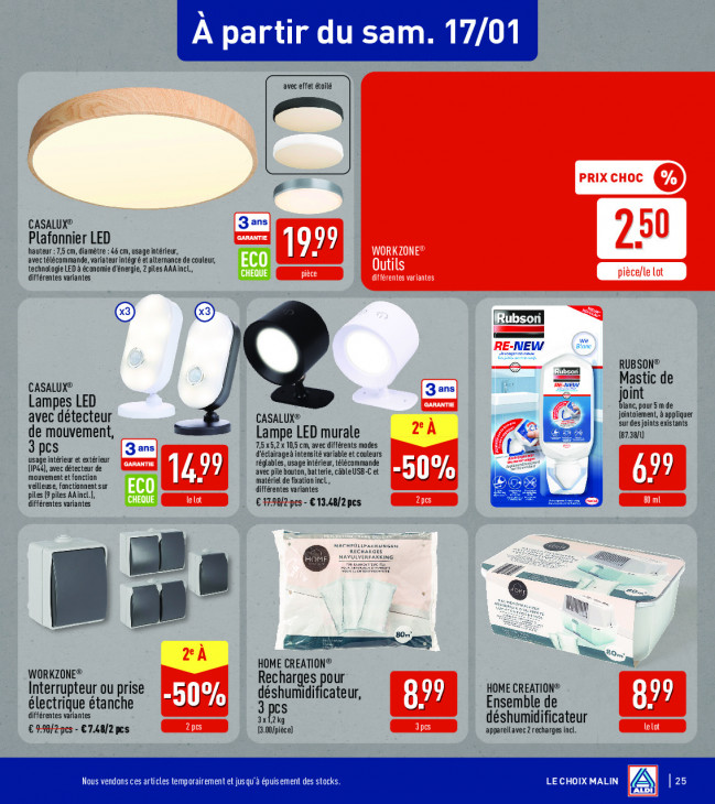 Aldi Dépliant 12.01.2026