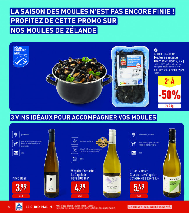 Aldi Dépliant 12.01.2026