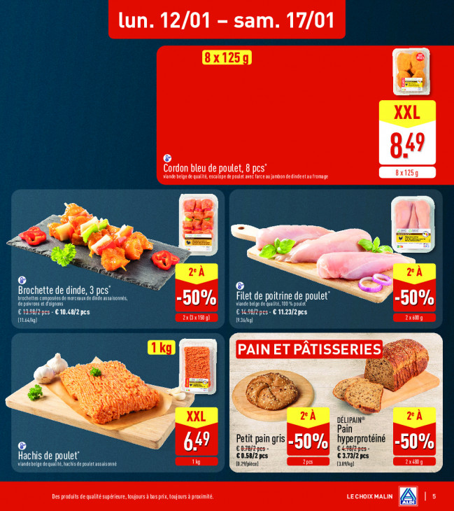 Aldi Dépliant 12.01.2026
