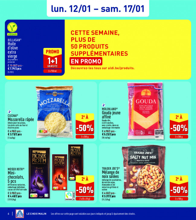 Aldi Dépliant 12.01.2026