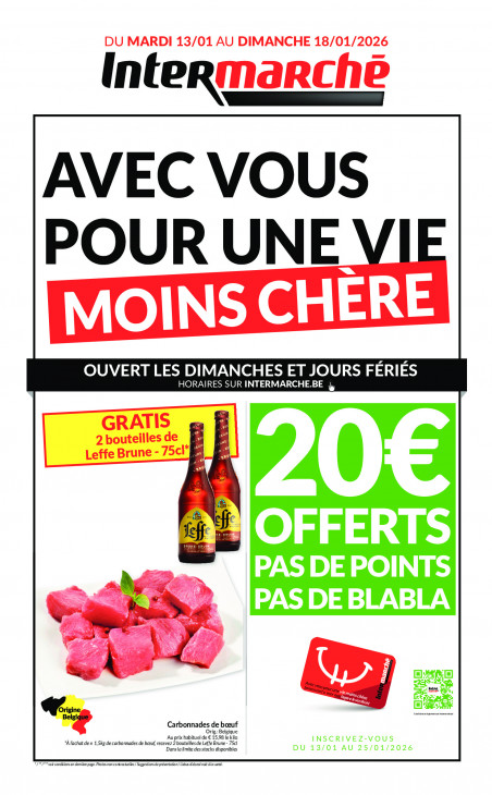 Intermarché Dépliant 13.01.2026