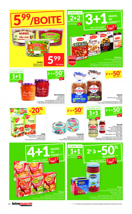 Intermarché Dépliant 13.01.2026