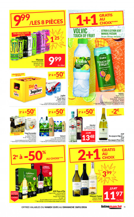 Intermarché Dépliant 13.01.2026