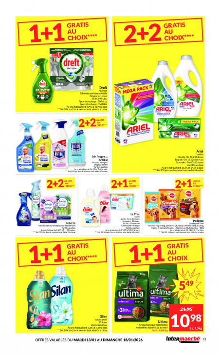 Intermarché Dépliant 13.01.2026